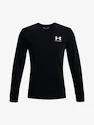 Pánska mikina Under Armour  Rival Terry LC Crew-BLK