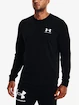 Pánska mikina Under Armour  Rival Terry LC Crew-BLK