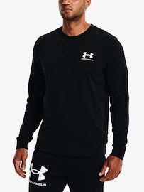 Pánska mikina Under Armour Rival Terry LC Crew-BLK