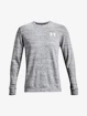 Pánska mikina Under Armour  Rival Terry LC Crew-WHT