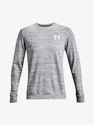 Pánska mikina Under Armour  Rival Terry LC Crew-WHT