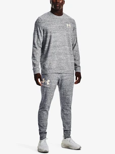 Pánska mikina Under Armour  Rival Terry LC Crew-WHT L