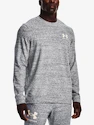 Pánska mikina Under Armour  Rival Terry LC Crew-WHT L