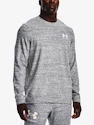 Pánska mikina Under Armour  Rival Terry LC Crew-WHT