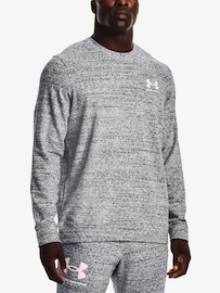 Pánska mikina Under Armour Rival Terry LC Crew-WHT