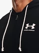 Pánska mikina Under Armour  Rival Terry LC FZ-BLK