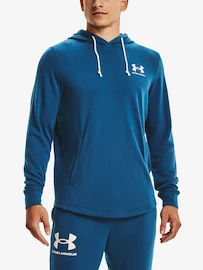 Pánska mikina Under Armour RIVAL TERRY LC HD-BLU