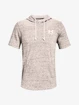 Pánska mikina Under Armour  Rival Terry LC SS HD-WHT