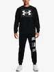 Pánska mikina Under Armour  Rival Terry Logo Crew-BLK