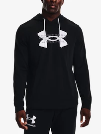 Pánska mikina Under Armour Rival Terry Logo Hoodie-BLK