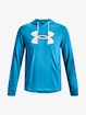 Pánska mikina Under Armour  Rival Terry Logo Hoodie-BLU