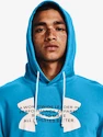 Pánska mikina Under Armour  Rival Terry Logo Hoodie-BLU