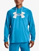 Pánska mikina Under Armour  Rival Terry Logo Hoodie-BLU