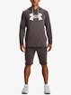 Pánska mikina Under Armour  Rival Terry Logo Hoodie-BRN