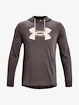 Pánska mikina Under Armour  Rival Terry Logo Hoodie-BRN