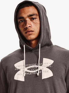 Pánska mikina Under Armour  Rival Terry Logo Hoodie-BRN