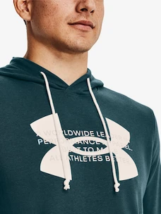 Pánska mikina Under Armour  Rival Terry Logo Hoodie-GRN M