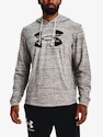 Pánska mikina Under Armour  Rival Terry Logo Hoodie-WHT