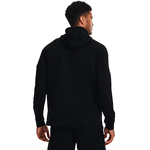 Pánska mikina Under Armour  Rush All Purpose Hoodie-BLK