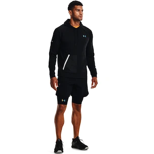 Pánska mikina Under Armour  Rush All Purpose Hoodie-BLK