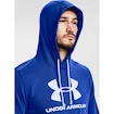 Pánska mikina Under Armour  SPORTSTYLE TERRY LOGO HOODIE blue