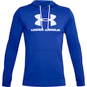 Pánska mikina Under Armour  SPORTSTYLE TERRY LOGO HOODIE blue