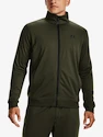 Pánska mikina Under Armour   SPORTSTYLE TRICOT JACKET-GRN S