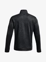 Pánska mikina Under Armour  Storm SweaterFleece QZ-BLK