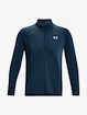 Pánska mikina Under Armour  STREAKER HALF ZIP-BLU