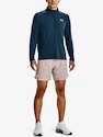 Pánska mikina Under Armour  STREAKER HALF ZIP-BLU