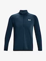 Pánska mikina Under Armour  STREAKER HALF ZIP-BLU