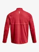 Pánska mikina Under Armour  STREAKER HALF ZIP-RED