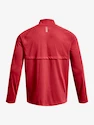 Pánska mikina Under Armour  STREAKER HALF ZIP-RED