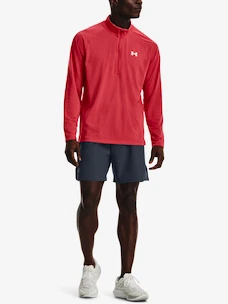 Pánska mikina Under Armour  STREAKER HALF ZIP-RED L