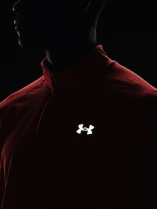 Pánska mikina Under Armour  STREAKER HALF ZIP-RED L