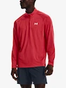 Pánska mikina Under Armour  STREAKER HALF ZIP-RED L