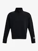 Pánska mikina Under Armour  Summit Knit 1/2 Zip-BLK