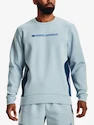 Pánska mikina Under Armour  SUMMIT KNIT CREW-BLU M