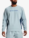 Pánska mikina Under Armour  SUMMIT KNIT CREW-BLU