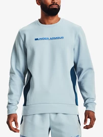 Pánska mikina Under Armour SUMMIT KNIT CREW-BLU