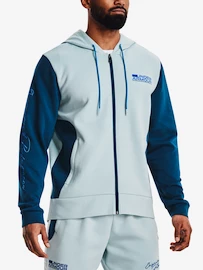 Pánska mikina Under Armour SUMMIT KNIT FZ HD-BLU