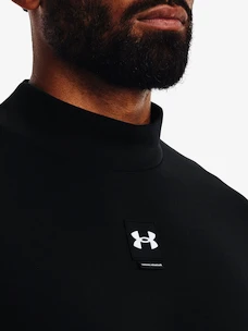 Pánska mikina Under Armour  Summit Knit Mock-BLK