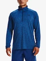 Pánska mikina Under Armour  Tech 2.0 1/2 Zip-BLU