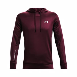 Pánska mikina Under Armour Terry Hoodie Red