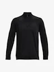 Pánska mikina Under Armour  UA Armour Fleece 1/4 Zip-BLK