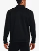 Pánska mikina Under Armour  UA Armour Fleece 1/4 Zip-BLK