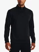 Pánska mikina Under Armour  UA Armour Fleece 1/4 Zip-BLK