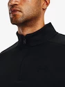 Pánska mikina Under Armour  UA Armour Fleece 1/4 Zip-BLK