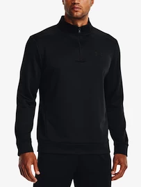 Pánska mikina Under Armour UA Armour Fleece 1/4 Zip-BLK