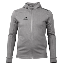 Pánska mikina Warrior Alpha X Aspire Zip Hoody Gray